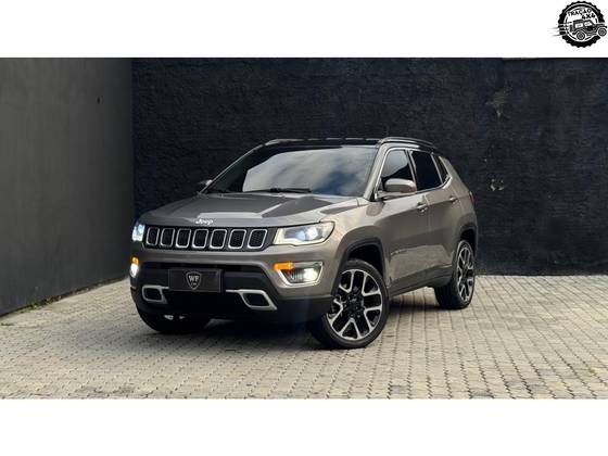 JEEP COMPASS 2.0 16V DIESEL LIMITED 4X4 AUTOMÁTICO